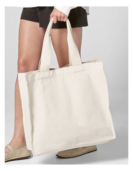 WES-W940-Chevron Handle Shopper 2